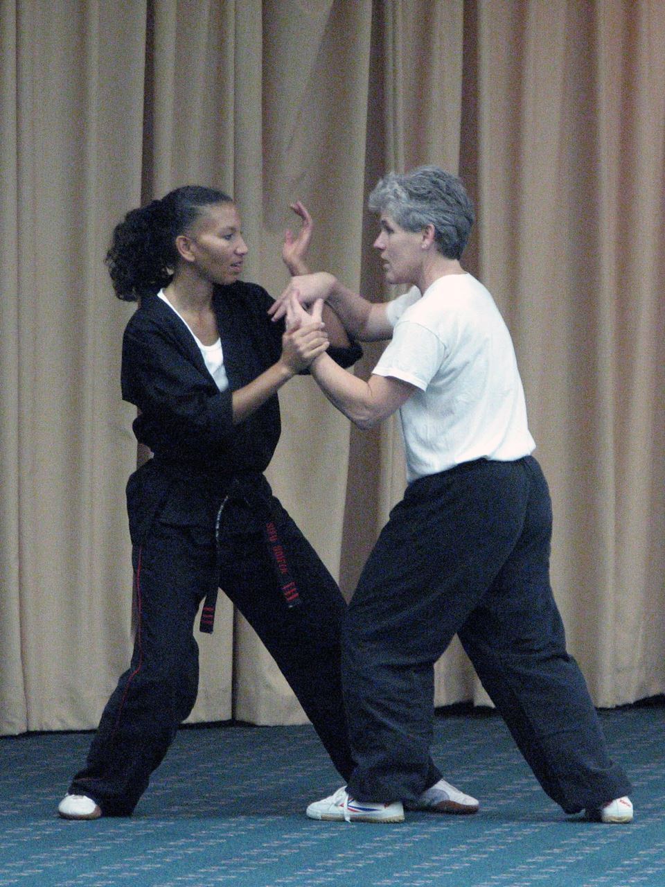 Sonia Richardson and Melinda Johnson, 2007